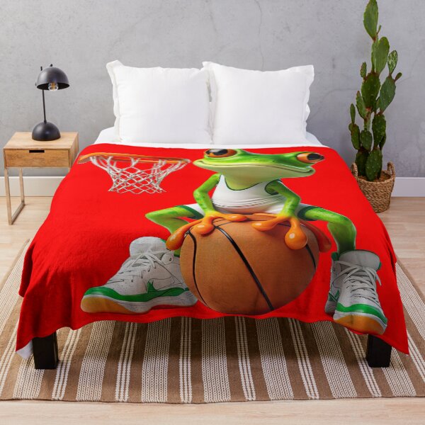 Item preview, Funky Frogs Basketball designed and sold by joyfulcow.