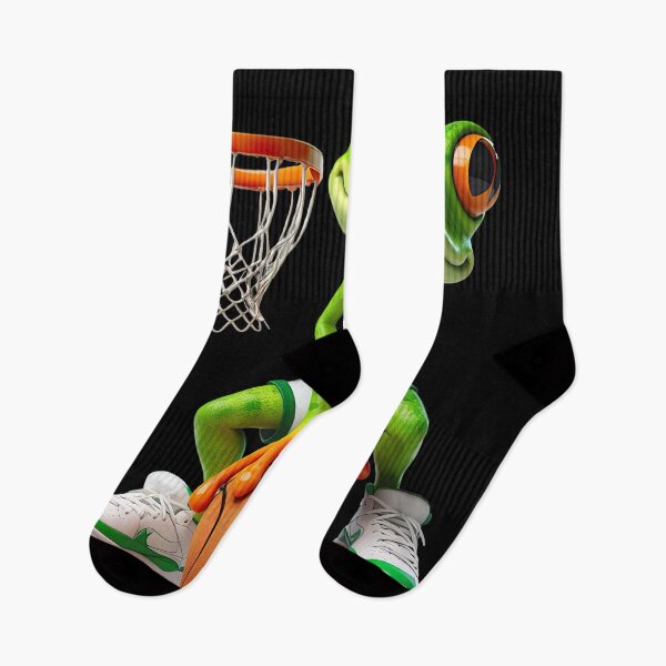 Item preview, Funky Frogs Basketball  designed and sold by joyfulcow.