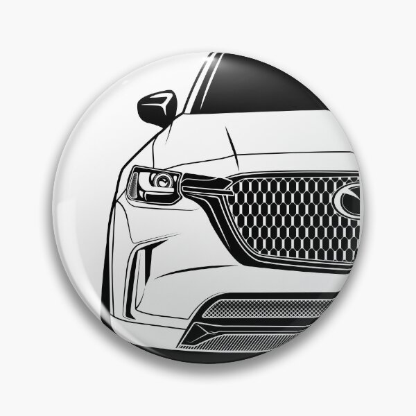 Item preview, CX90 CX-90 2024 designed and sold by MeiArtCircle.