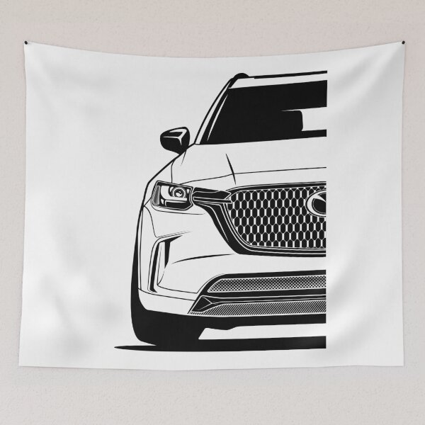 Item preview, CX90 CX-90 2024 designed and sold by MeiArtCircle.