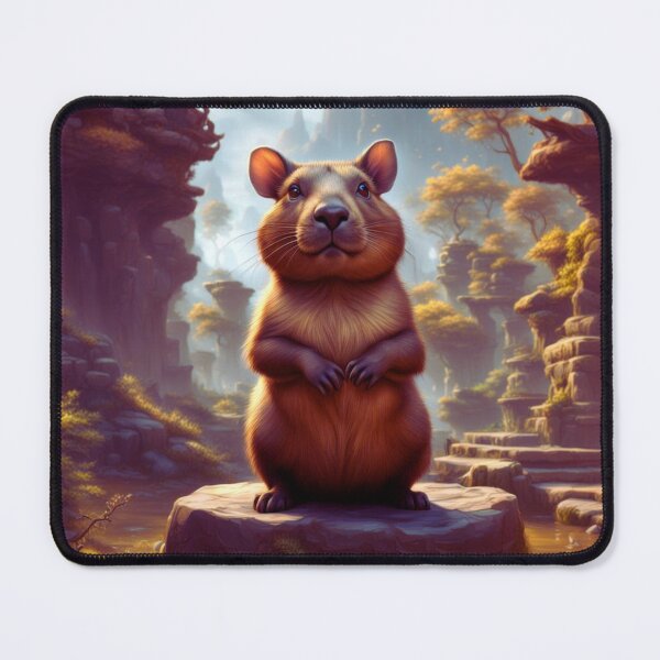 Item preview, Cute Forest Capybara designed and sold by SLDB.
