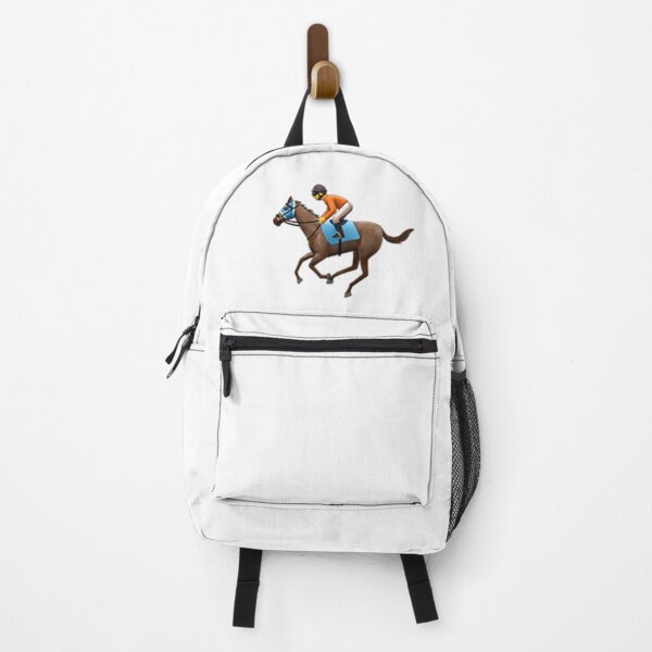 Item preview, Jockey on Racing Horse Emoji designed and sold by Popular-Gifts.