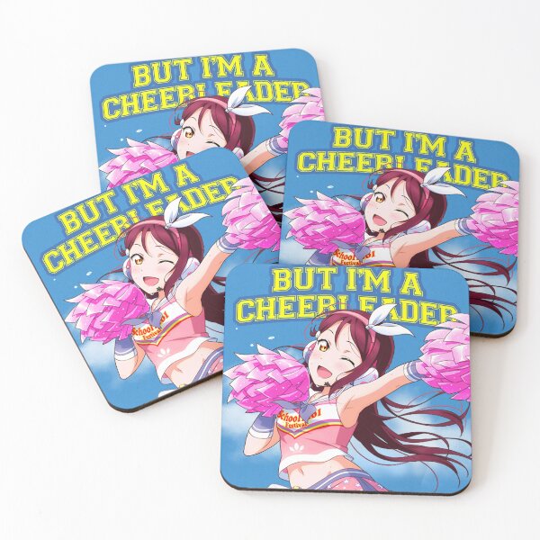 Item preview, Love Live! But I'm a Cheerleader designed and sold by nozomitojoyuri.