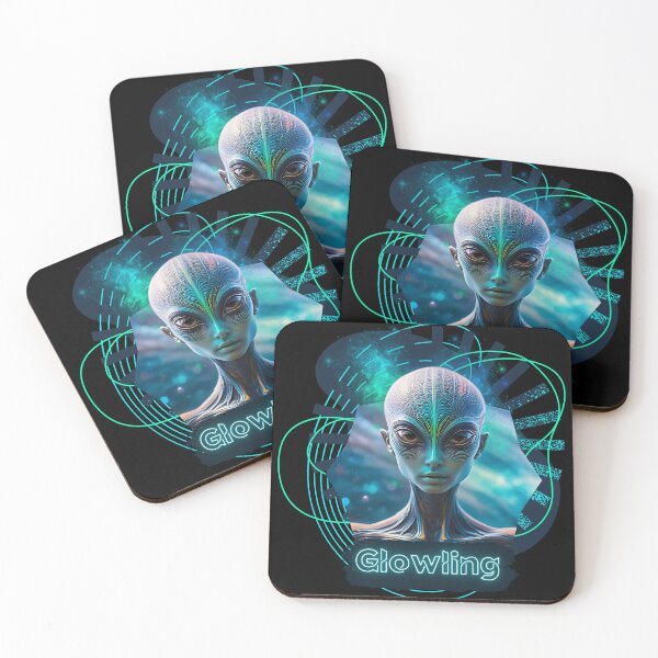 Item preview, Luminous Odyssey: Celestial Encounter-Science Fiction designed and sold by totoya.