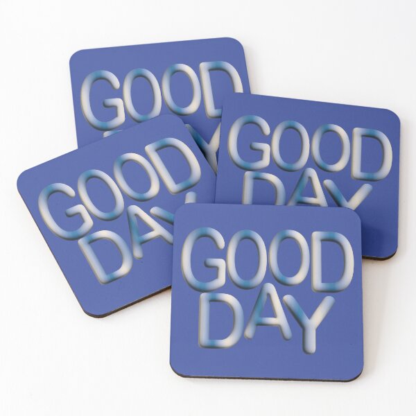 Item preview, Good day in blue designed and sold by designmari.