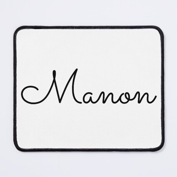 Item preview, Writing Manon Name Label designed and sold by NormadWorld.