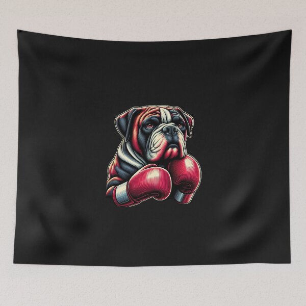 Item preview, Boxer Dog Gym Gloves for True Dog Lovers designed and sold by styleonestaa.