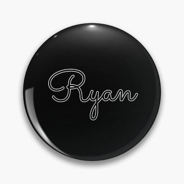 Item preview, Writing Ryan Name Label (Black) designed and sold by NormadWorld.
