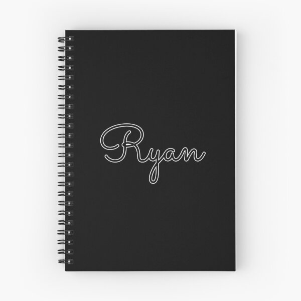 Item preview, Writing Ryan Name Label (Black) designed and sold by NormadWorld.