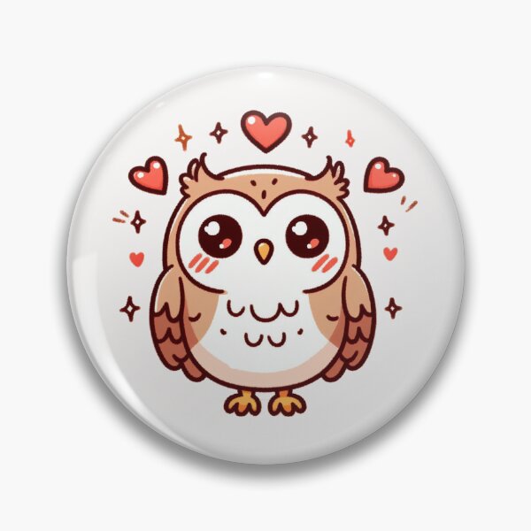 Item preview, Owl in Love Valentine's Day designed and sold by LemuellTrends.