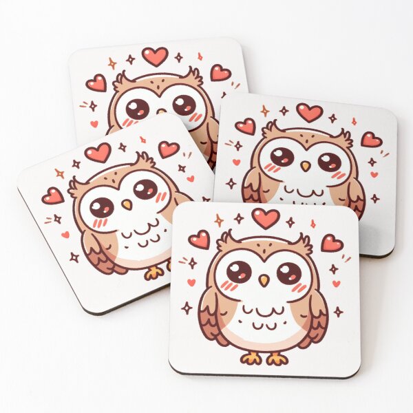Item preview, Owl in Love Valentine's Day designed and sold by LemuellTrends.
