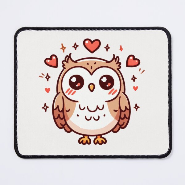 Item preview, Owl in Love Valentine's Day designed and sold by LemuellTrends.