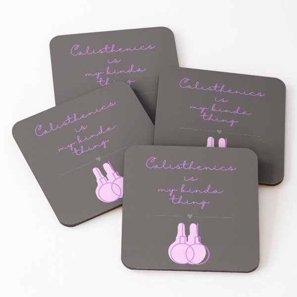 Item preview, Calisthenics is my kinda thing designed and sold by LMK2009.