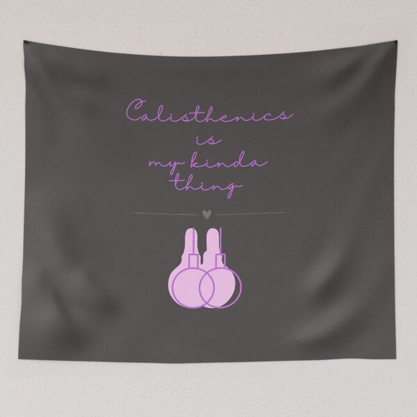 Item preview, Calisthenics is my kinda thing designed and sold by LMK2009.