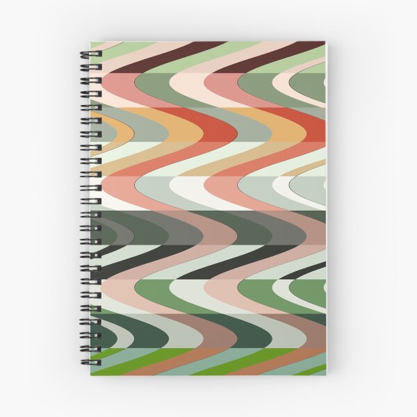 Item preview, Urban Jungle Waves with White designed and sold by the1249.