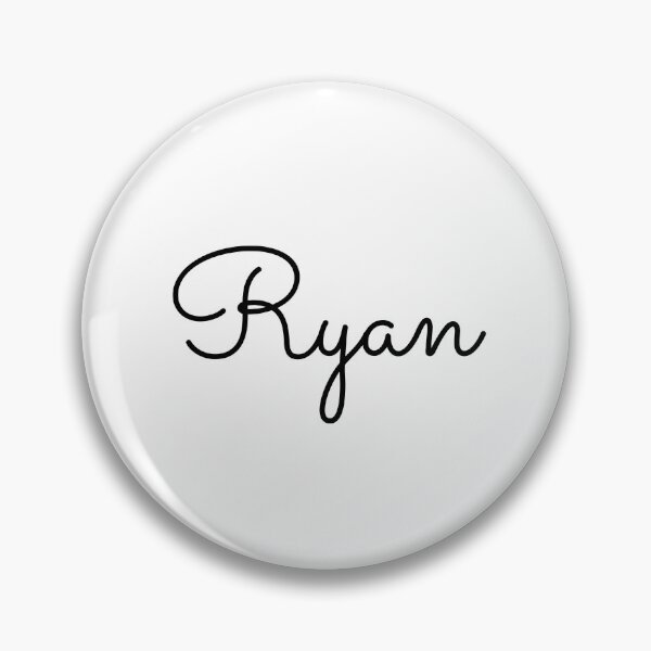 Item preview, Writing Ryan Name Label designed and sold by NormadWorld.