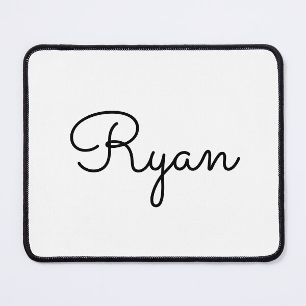 Item preview, Writing Ryan Name Label designed and sold by NormadWorld.