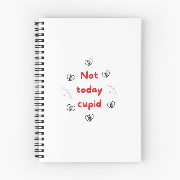 Item preview, Not today cupid designed and sold by itscloud.