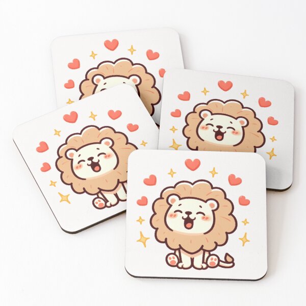 Item preview, Lion in Love Valentine's Day designed and sold by LemuellTrends.