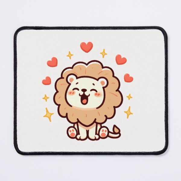 Item preview, Lion in Love Valentine's Day designed and sold by LemuellTrends.