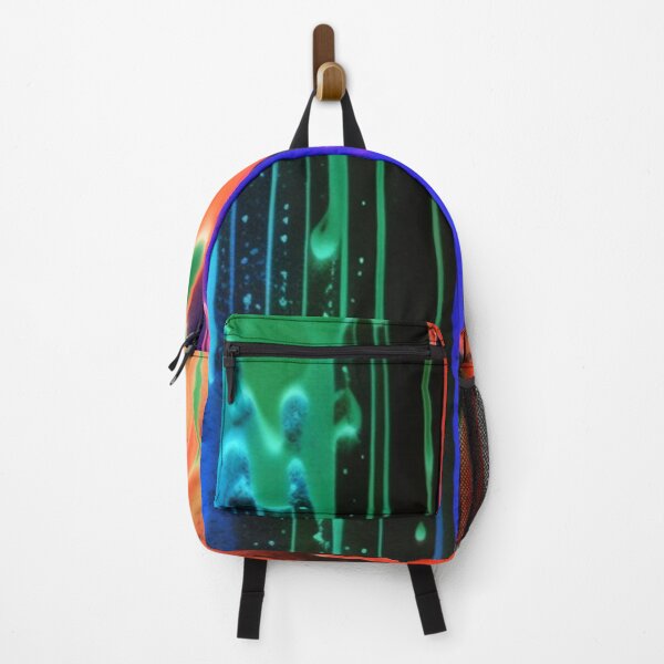 Item preview, Neon paint drip on black designed and sold by Roxburylane.