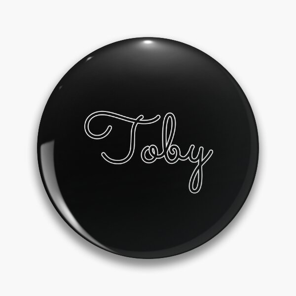 Item preview, Writing Toby Name Label (Black) designed and sold by NormadWorld.