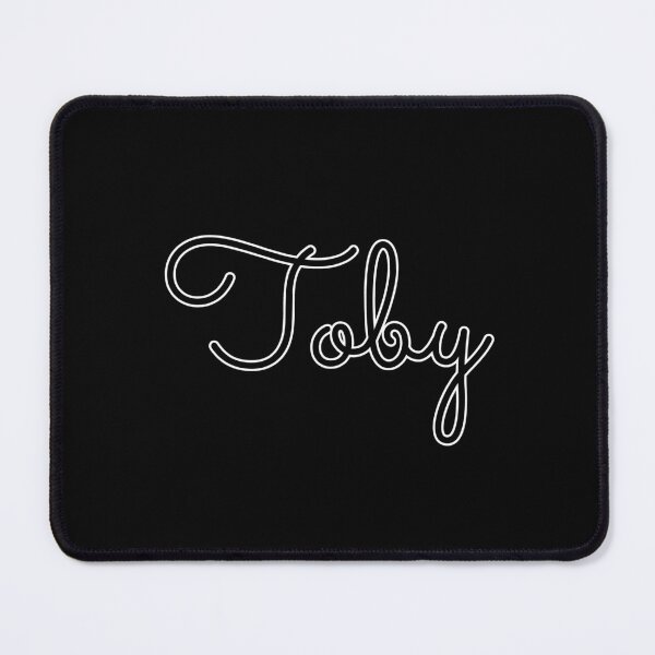 Item preview, Writing Toby Name Label (Black) designed and sold by NormadWorld.