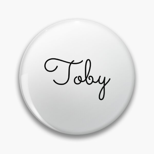 Item preview, Writing Toby Name Label designed and sold by NormadWorld.