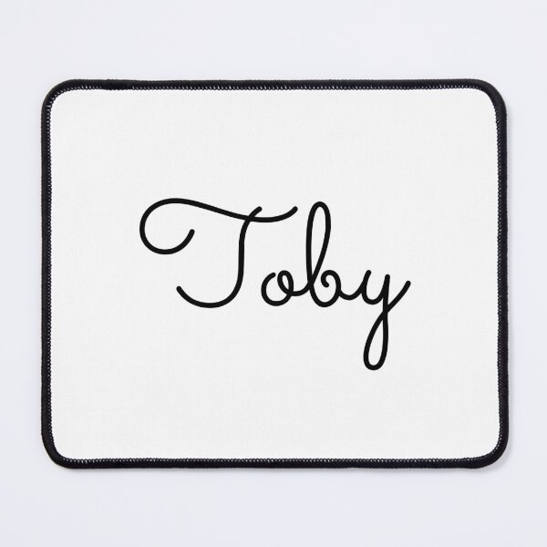 Item preview, Writing Toby Name Label designed and sold by NormadWorld.