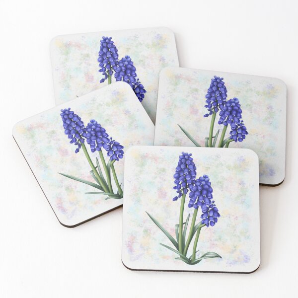 Item preview, Grape Hyacinth designed and sold by Spennig Aisling Art.