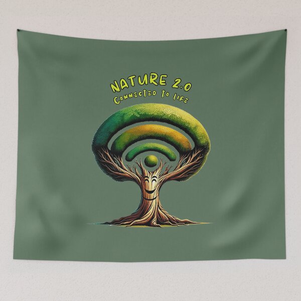 Item preview, Nature's Wi-Fi Tree Connection designed and sold by lAnJefurtifeu.