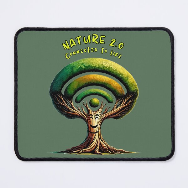 Item preview, Nature's Wi-Fi Tree Connection designed and sold by lAnJefurtifeu.