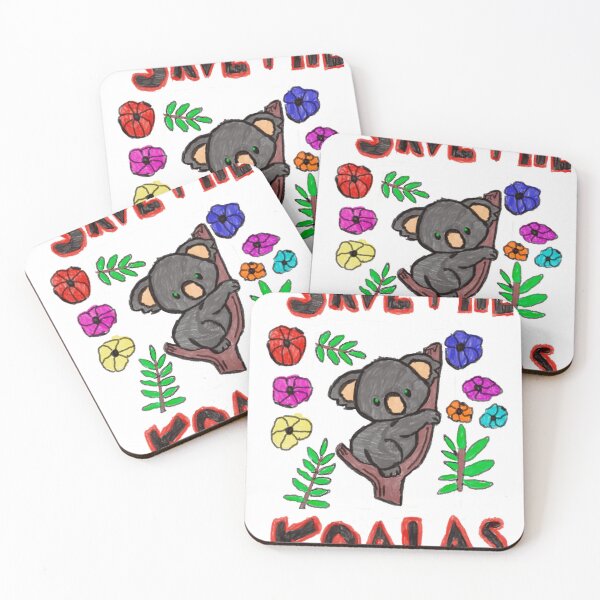 Item preview, Save the Koalas with Hope4thefuture  designed and sold by Hope4thefuture by Joshua Barber .