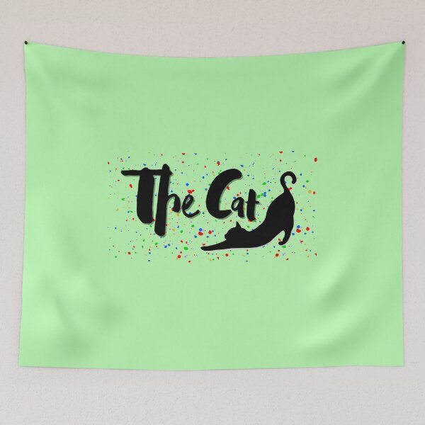 Item preview, "Cat's  Whimsy Tee" designed and sold by Wabi-SabiStudio.