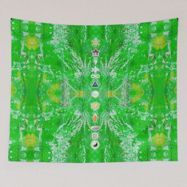 Item preview, Himu- Balance (Archangel Raphael & Archangel Mary )- Third Eye - 12 chakra symbols designed and sold by BenitaJayne.