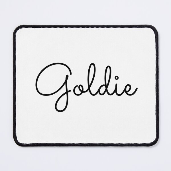 Item preview, Writing Goldie Name Label designed and sold by NormadWorld.