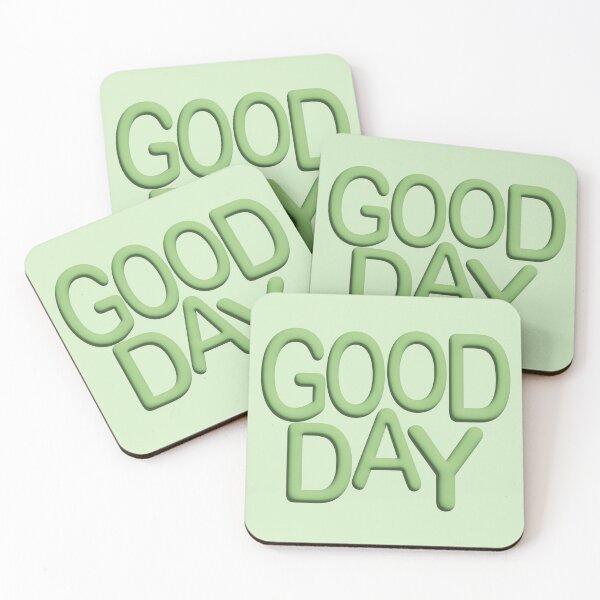 Item preview, Good day in green designed and sold by designmari.