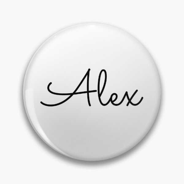 Item preview, Writing Alex Name Label  designed and sold by NormadWorld.
