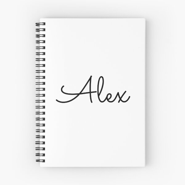 Item preview, Writing Alex Name Label  designed and sold by NormadWorld.