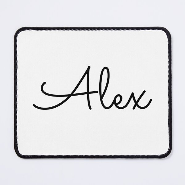 Item preview, Writing Alex Name Label  designed and sold by NormadWorld.