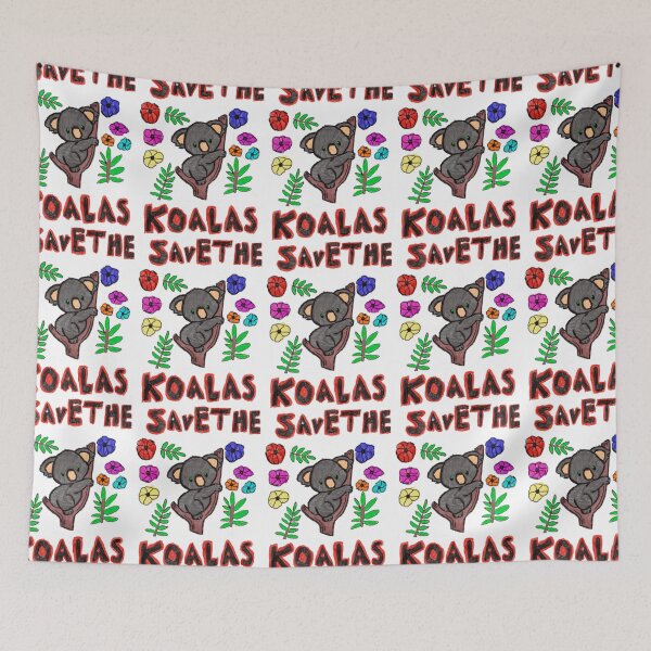 Item preview, Save the Koalas with Hope4thefuture  designed and sold by Hope4thefuture by Joshua Barber .