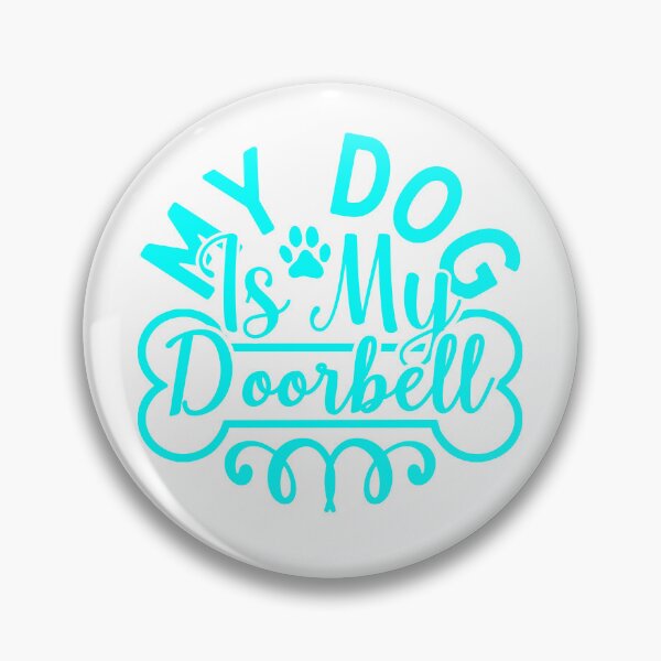 Item preview, My dog is my doorbell best t-shirt designed and sold by Montread Arterberry.