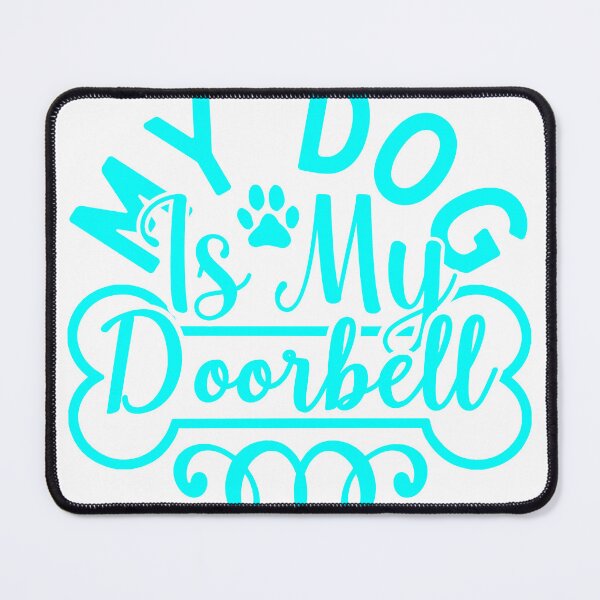 Item preview, My dog is my doorbell best t-shirt designed and sold by Montread Arterberry.