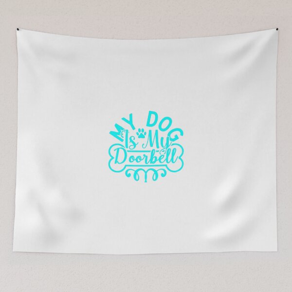 Item preview, My dog is my doorbell best t-shirt designed and sold by Montread Arterberry.