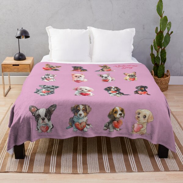 Item preview, Valentines Day Cute Dogs designed and sold by maypp.
