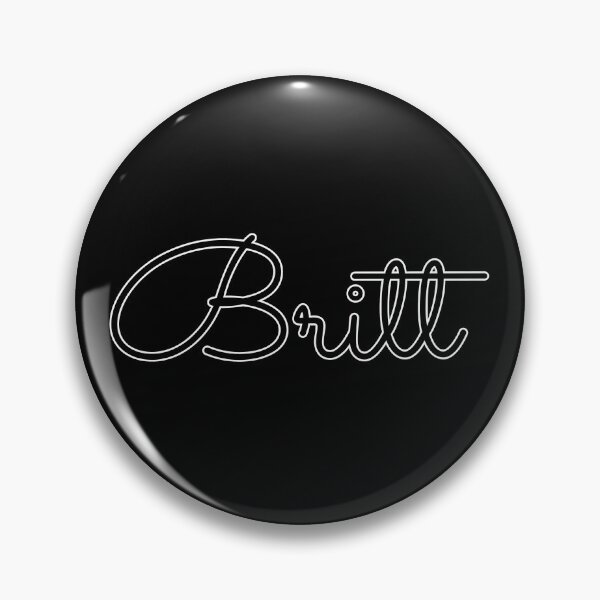 Item preview, Writing Britt Name Label (Black) designed and sold by NormadWorld.