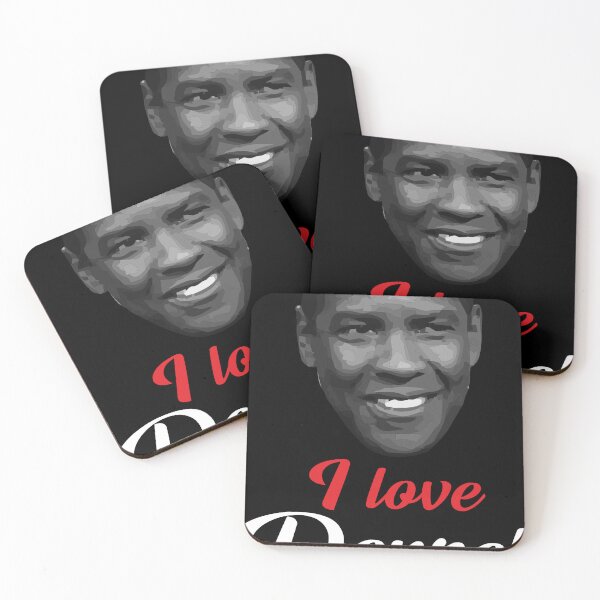 Item preview, I love Denzel Washington  designed and sold by Favezz.