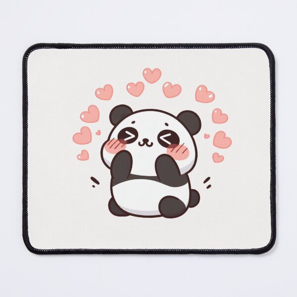 Item preview, Panda in Love Valentine's Day designed and sold by LemuellTrends.