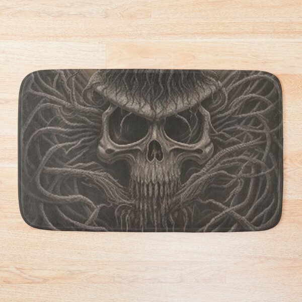 Item preview, Heavy Metal Death Metal Skulls Grunge designed and sold by TheDarkWardrobe.