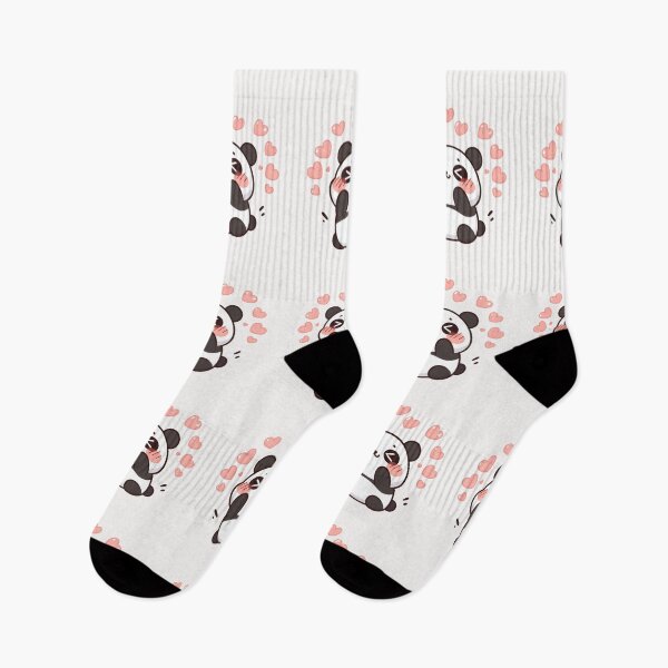 Item preview, Panda in Love Valentine's Day designed and sold by LemuellTrends.